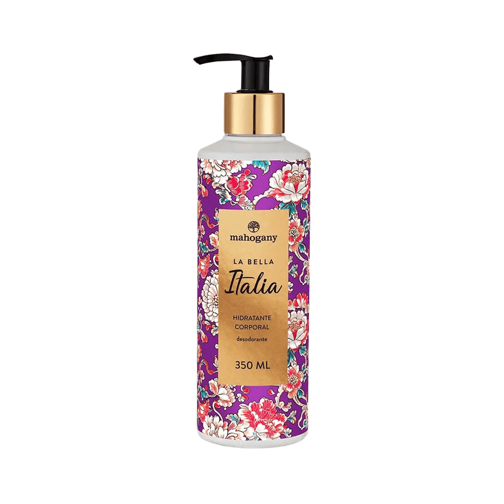 Hidratante Corporal La Bella Italia Mahogany 350ml