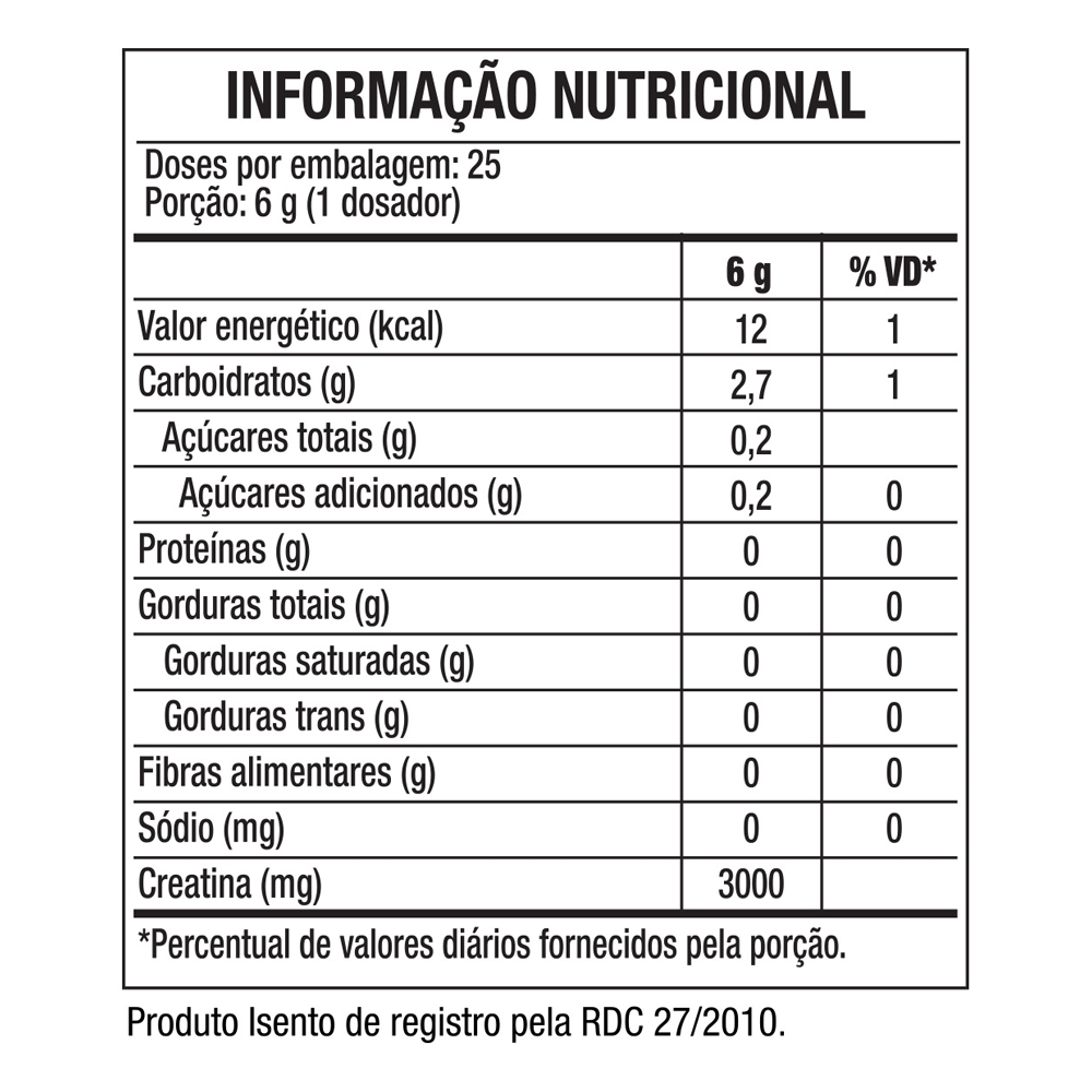 Creatina Turbo Black Skull Limão 150g
