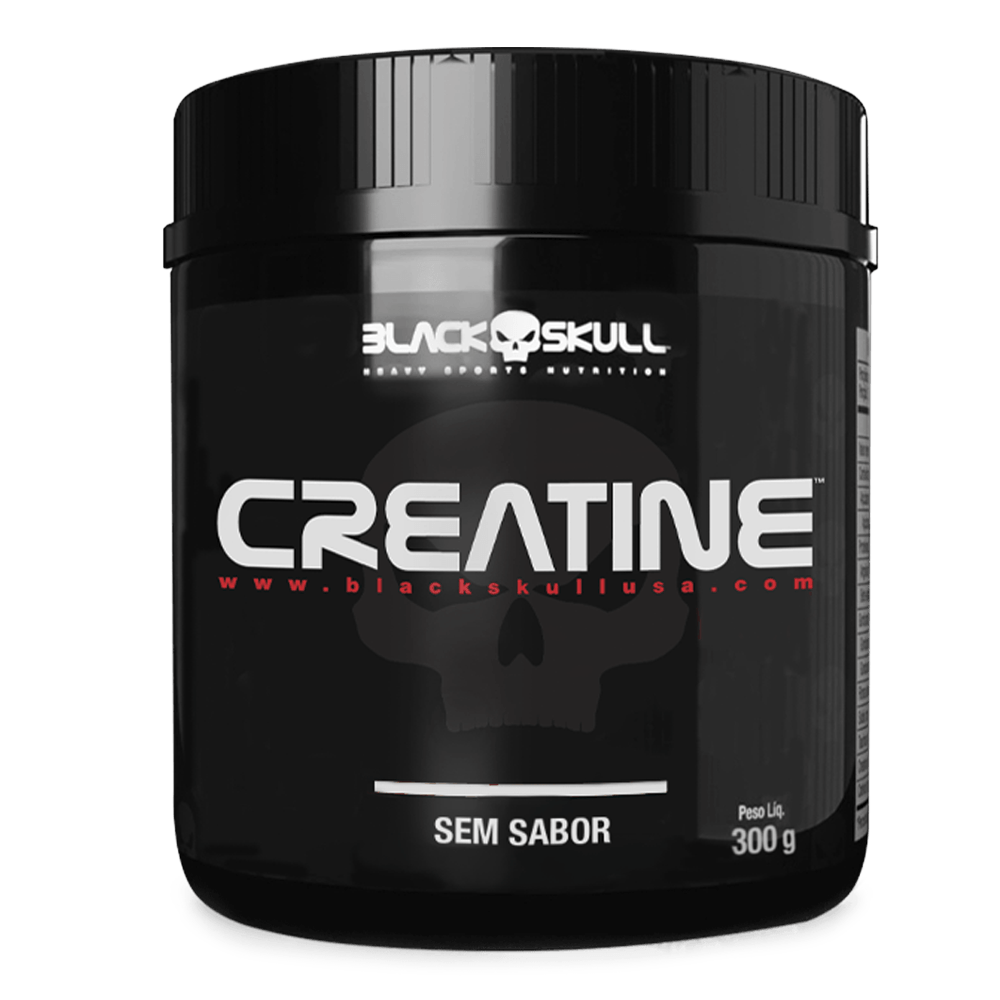 Creatine Creatina Monohidratada Black Skull 300g
