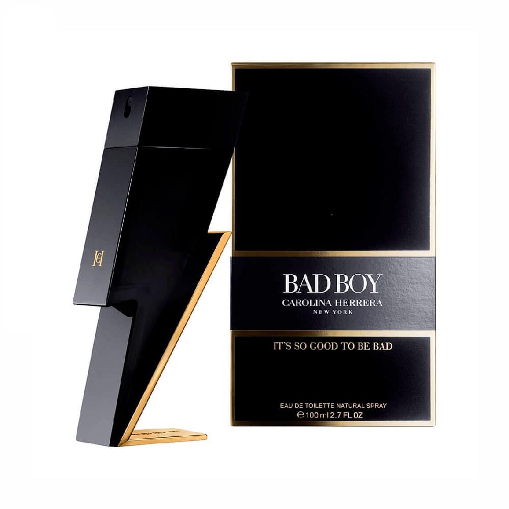 Perfume Masculino Bad Boy de Carolina Herrera Eau de Toilette 100ml