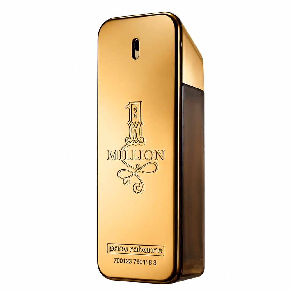 Perfume Masculino 1 Million De Paco Rabanne Eau De Toilette 200ml