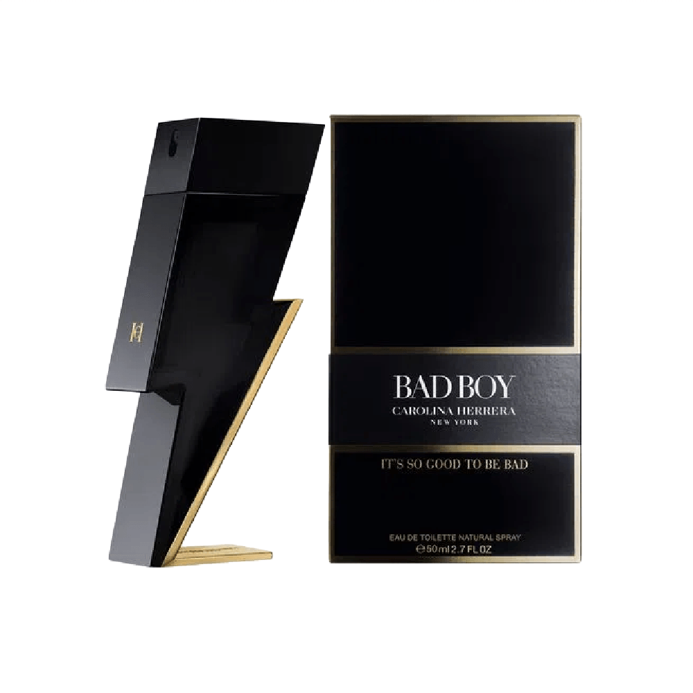 Perfume Masculino Bad Boy de Carolina Herrera Eau de Toilette 50ml