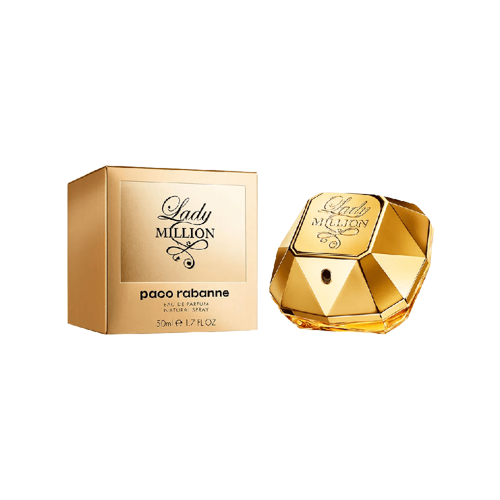 Perfume Feminino Lady Million Paco Rabanne Eau de Parfum 50ml