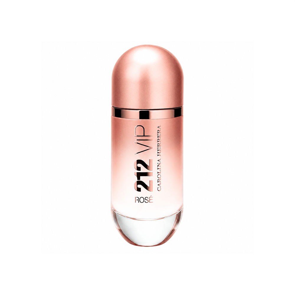 Perfume Feminino 212 VIP Rosé de Carolina Herrera Eau de Parfum  50ml