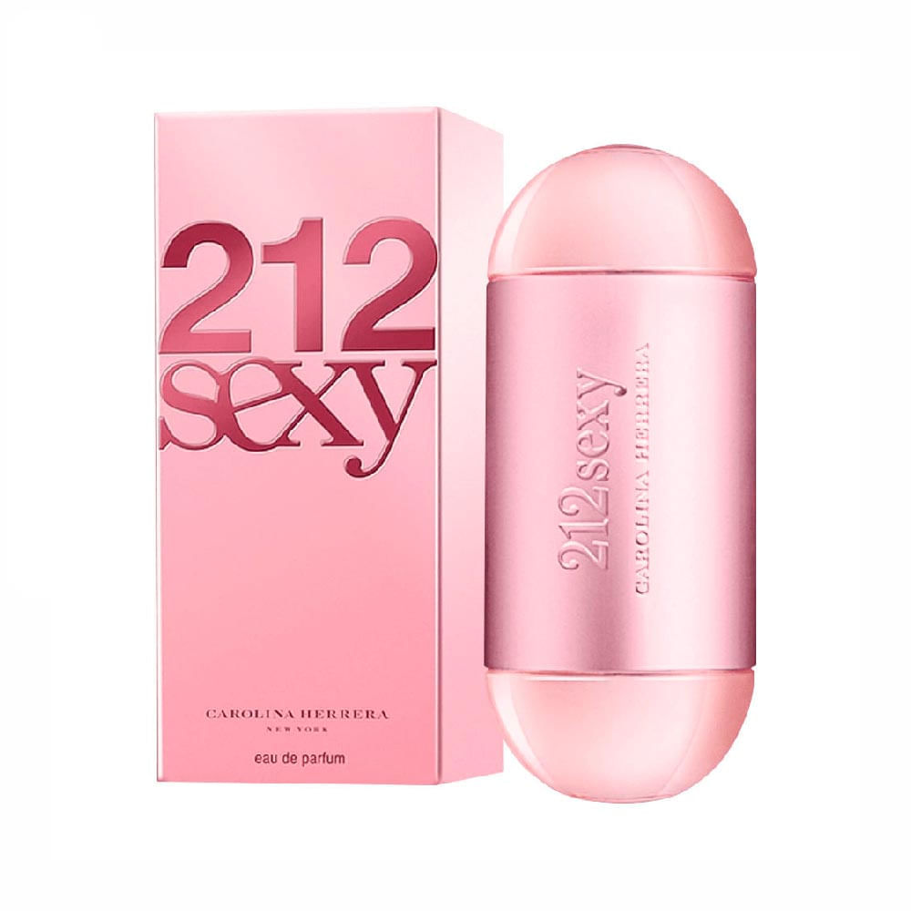Perfume Feminino 212 Sexy de Carolina Herrera Eau de Parfum 100ml