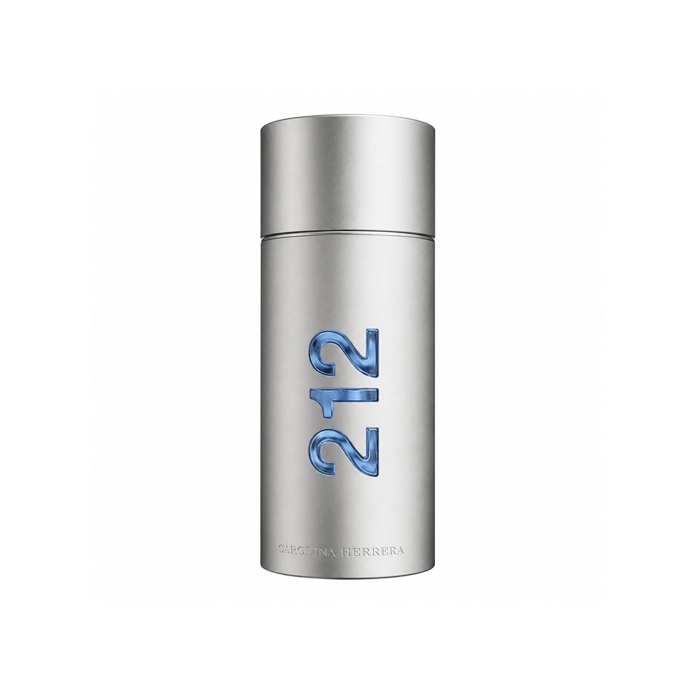 Perfume Masculino 212 Men NYC de Carolina Herrera Eau de Toilette 50ml