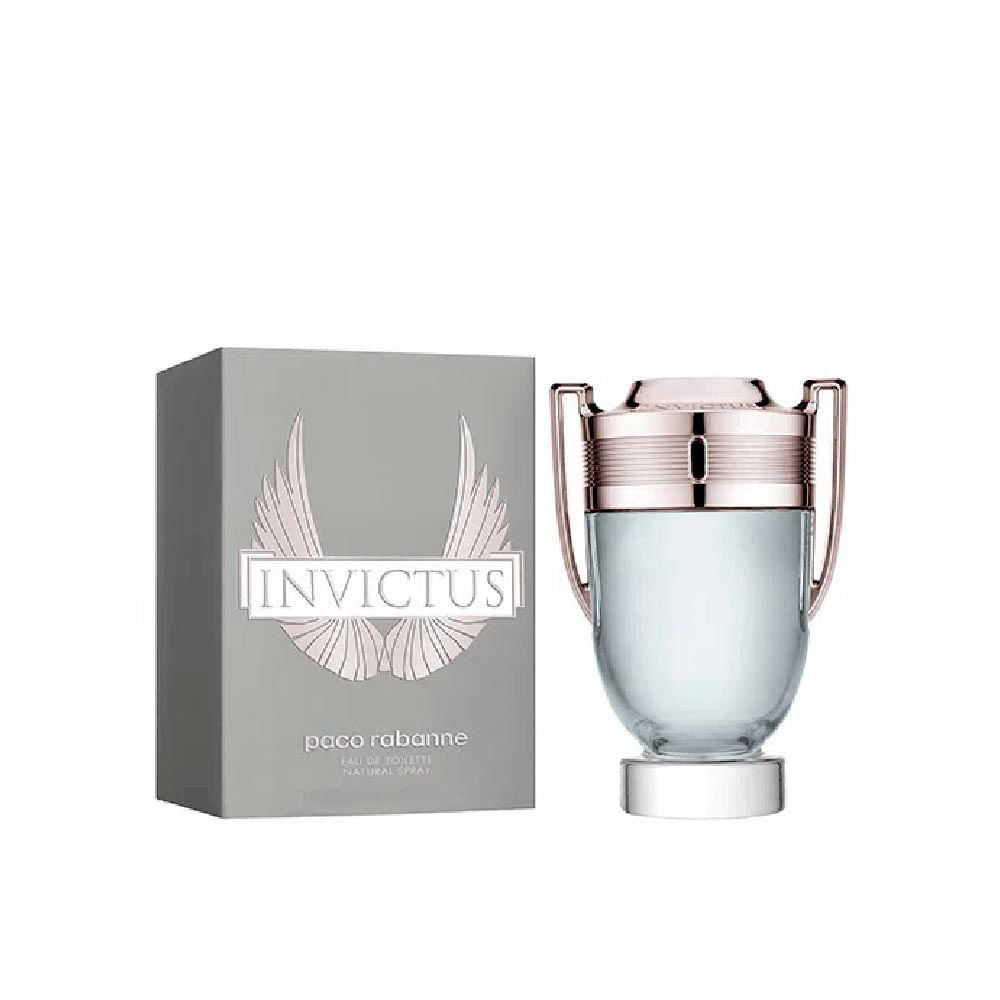 Perfume Masculino Invictus Paco Rabanne Eau de Toilette 100ml