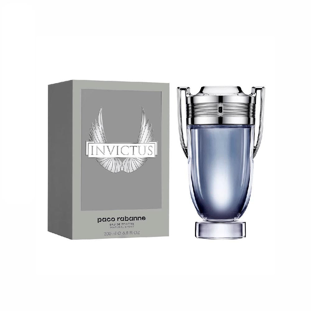 Perfume Masculino Invictus Paco Rabanne Eau de Toilette 200ml
