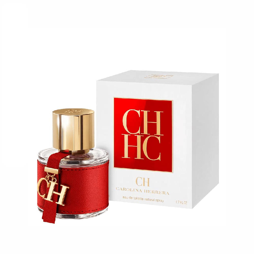 Perfume Feminino CH Carolina Herrera Eau de Toilette 50ml