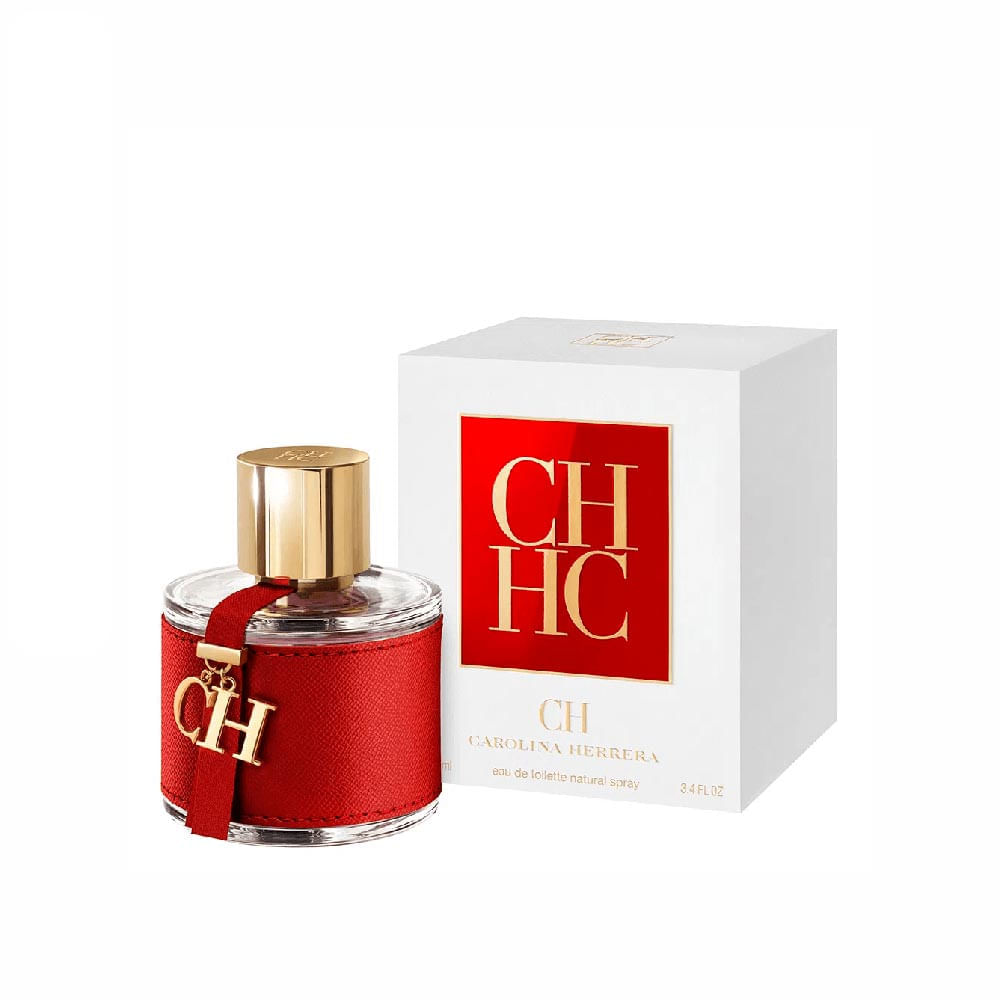 Perfume Feminino CH Carolina Herrera Eau de Toilette 100ml