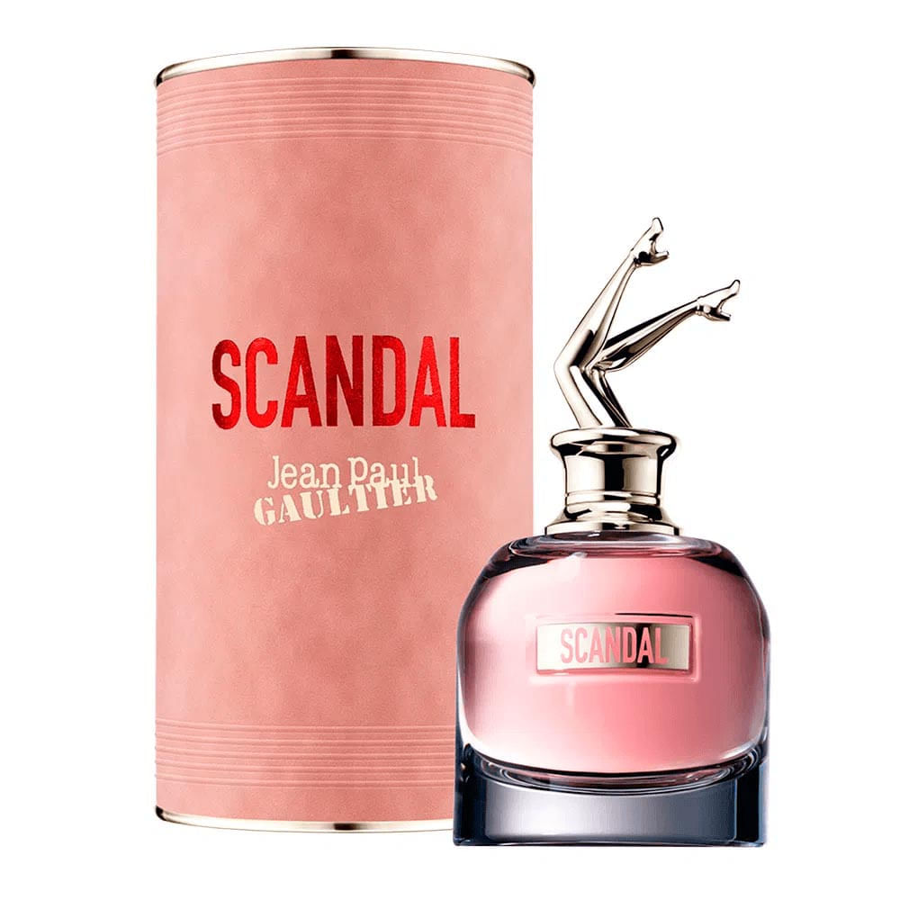 Perfume Feminino Scandal de Jean Paul Gaultier Eau de Parfum 80ml