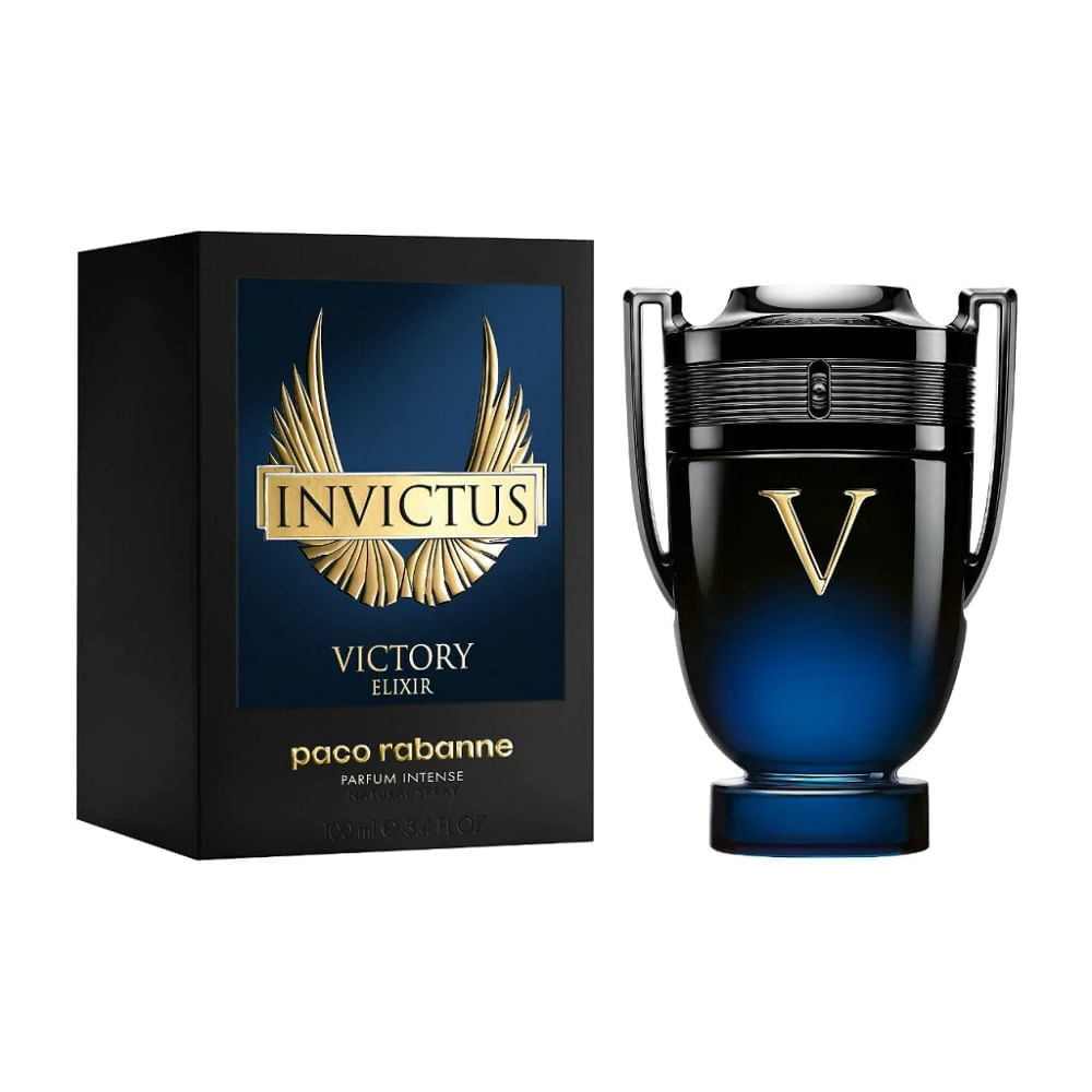 Perfume Masculino Invictus Victory Elixir Intense Eau De Parfum 100ml