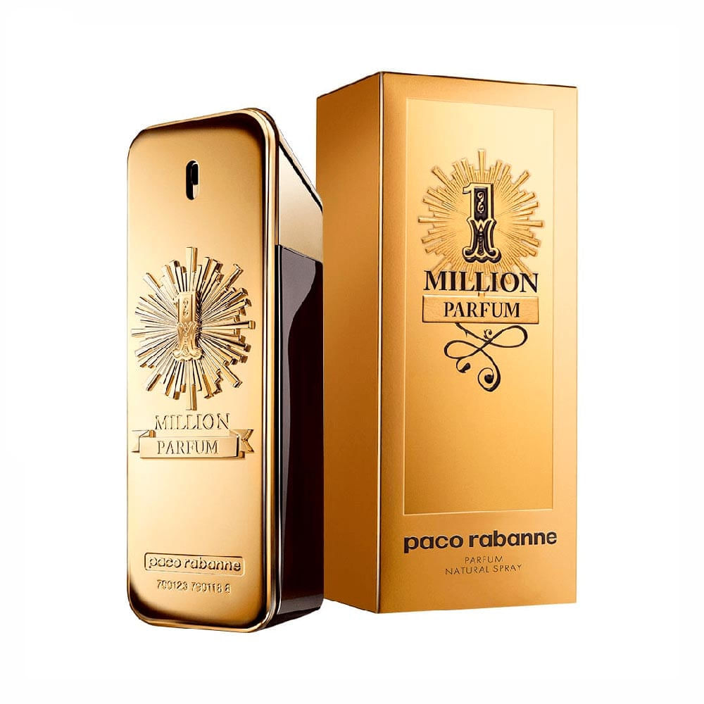Perfume Masculino 1 Million Parfum Paco Rabanne Eau de Parfum 200ml