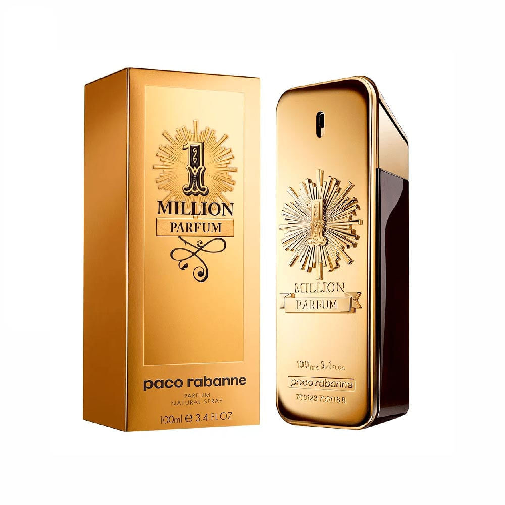 Perfume Masculino 1 Million Parfum Paco Rabanne Eau de Parfum 100ml