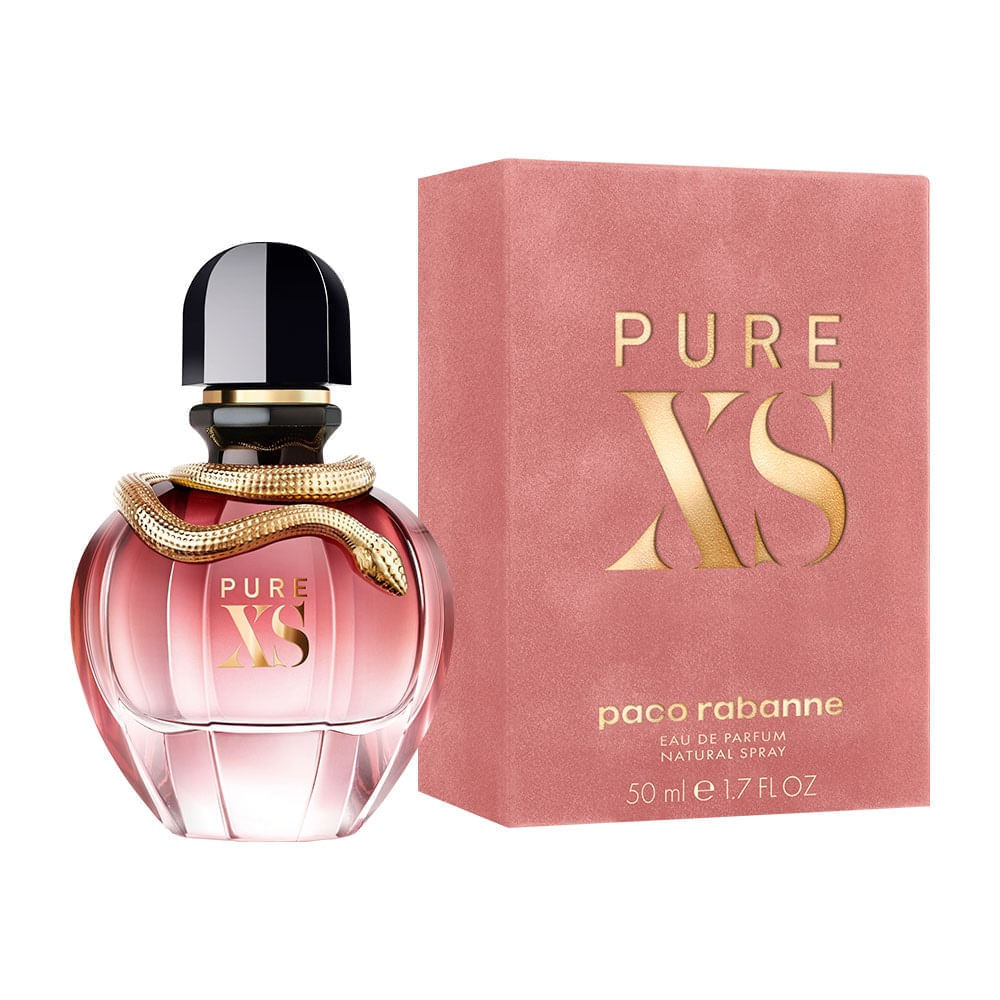 Perfume Feminino Pure XS De Paco Rabanne Eau De Parfum 50ml