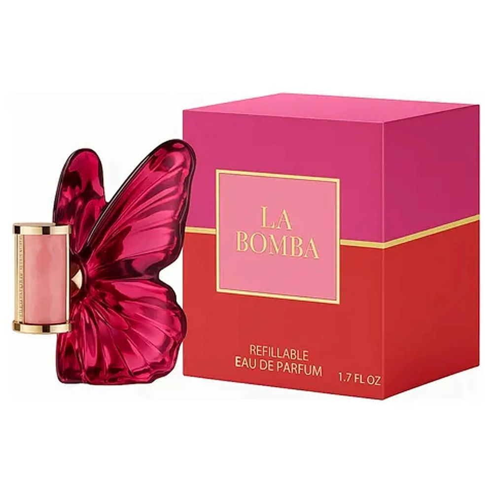Perfume Feminino La Bomba Carolina Herrera Eau De Parfum 50ml