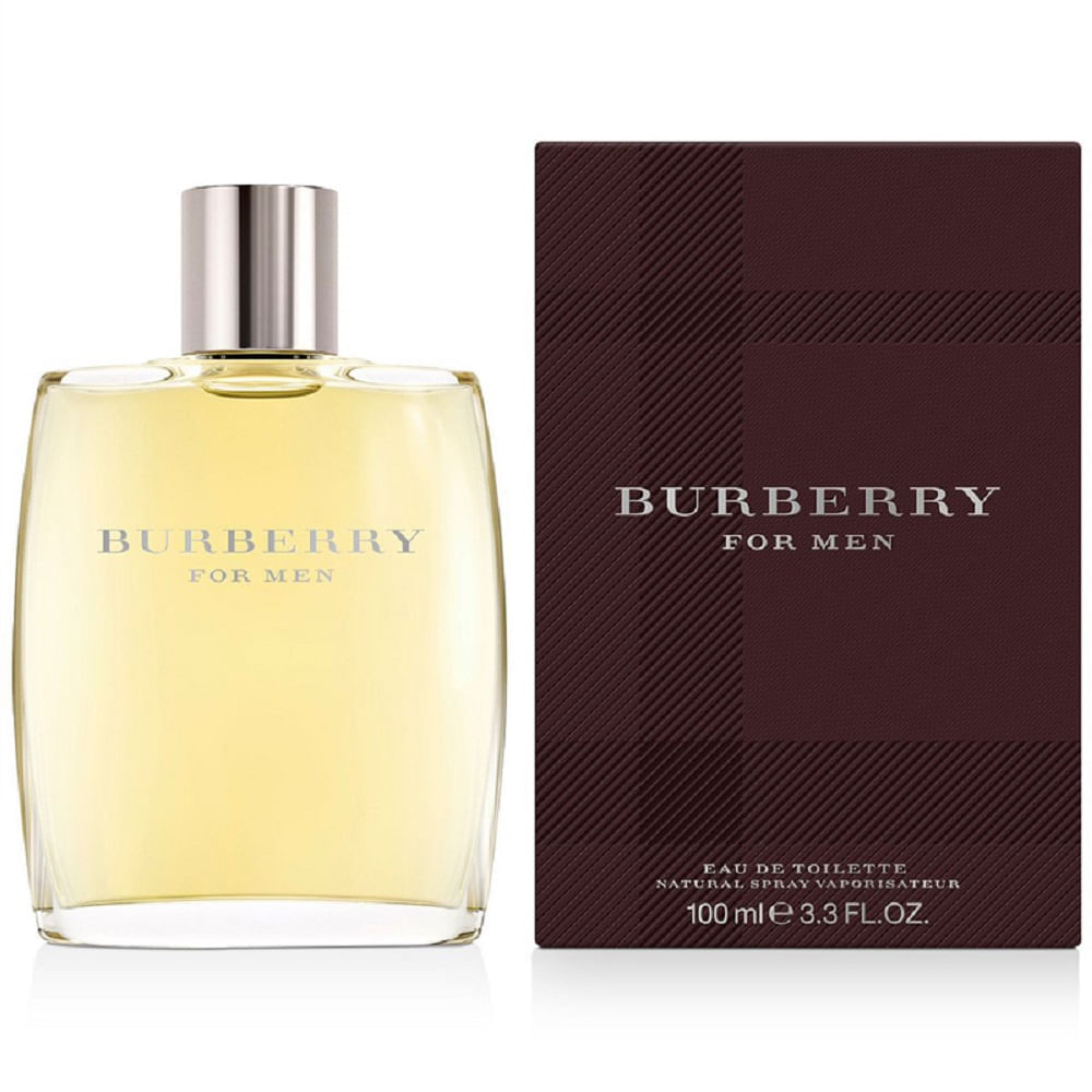 Perfume Masculino For Men Burberry Eau de Toilette 100ml