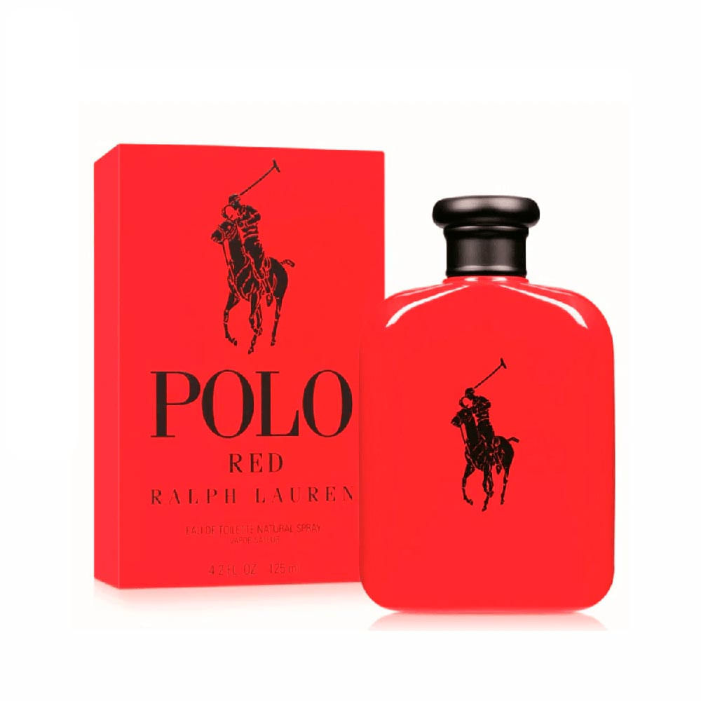 Perfume Masculino Red de Ralph Lauren Polo Eau de Toilette 125ml