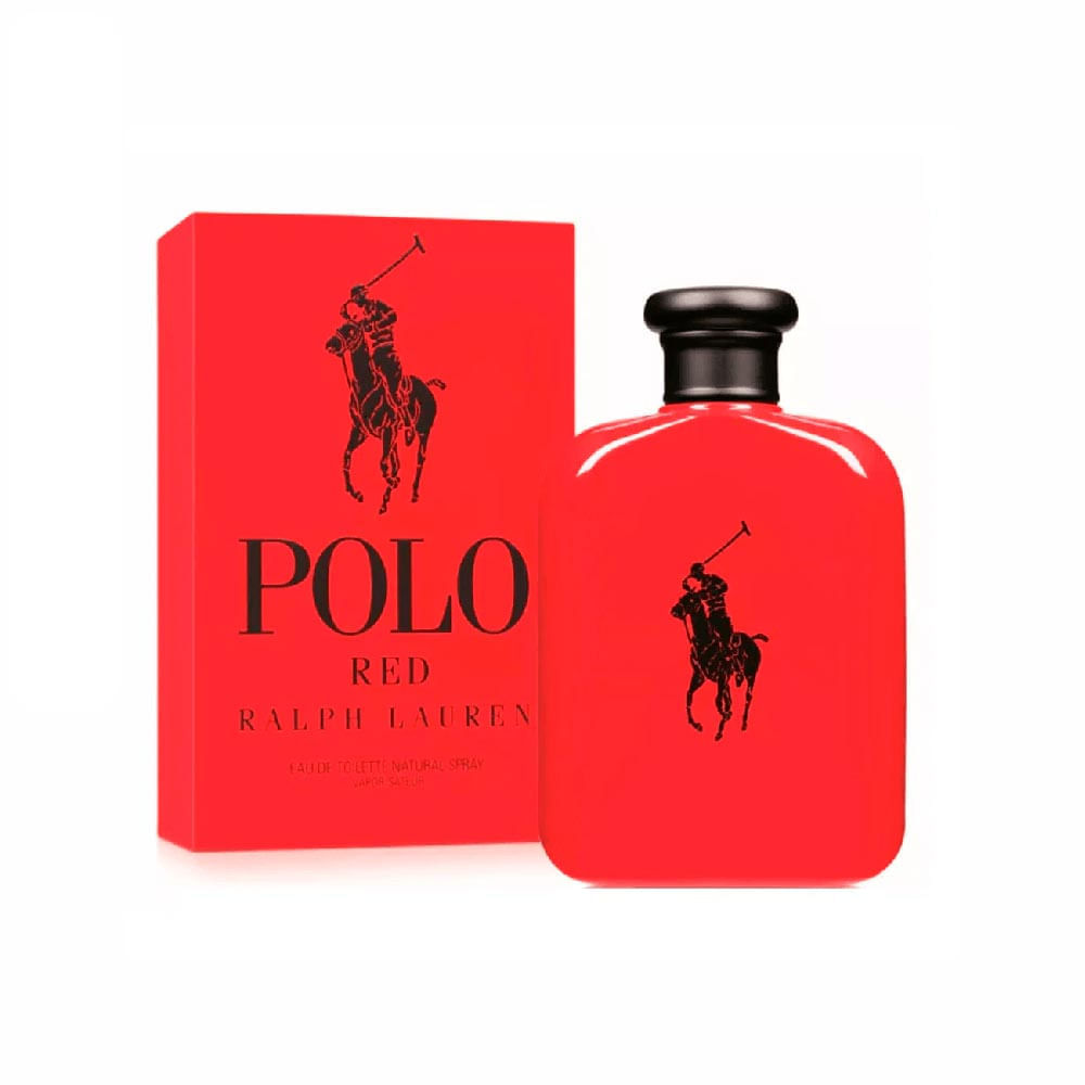 Perfume Masculino Red de Ralph Lauren Polo Eau de Toilette 200ml