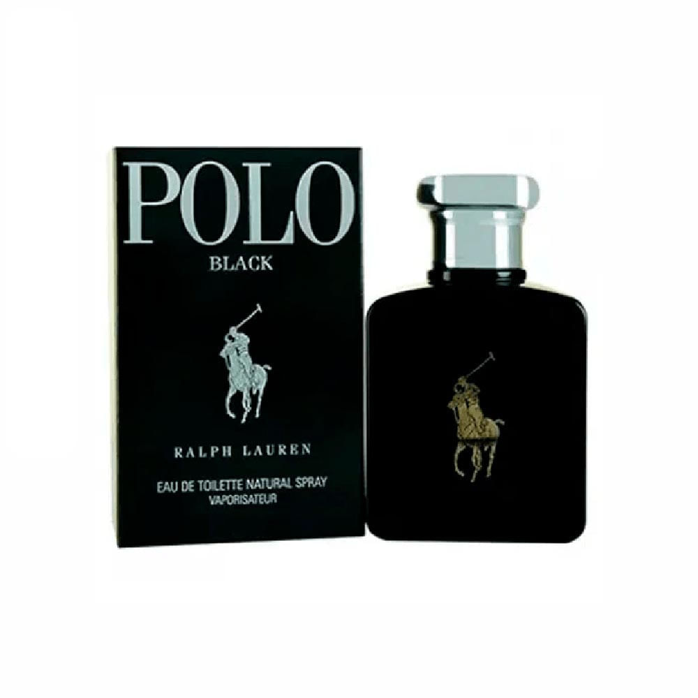 Perfume Masculino Polo Black de Ralph Lauren Eau de Toilette 200ml