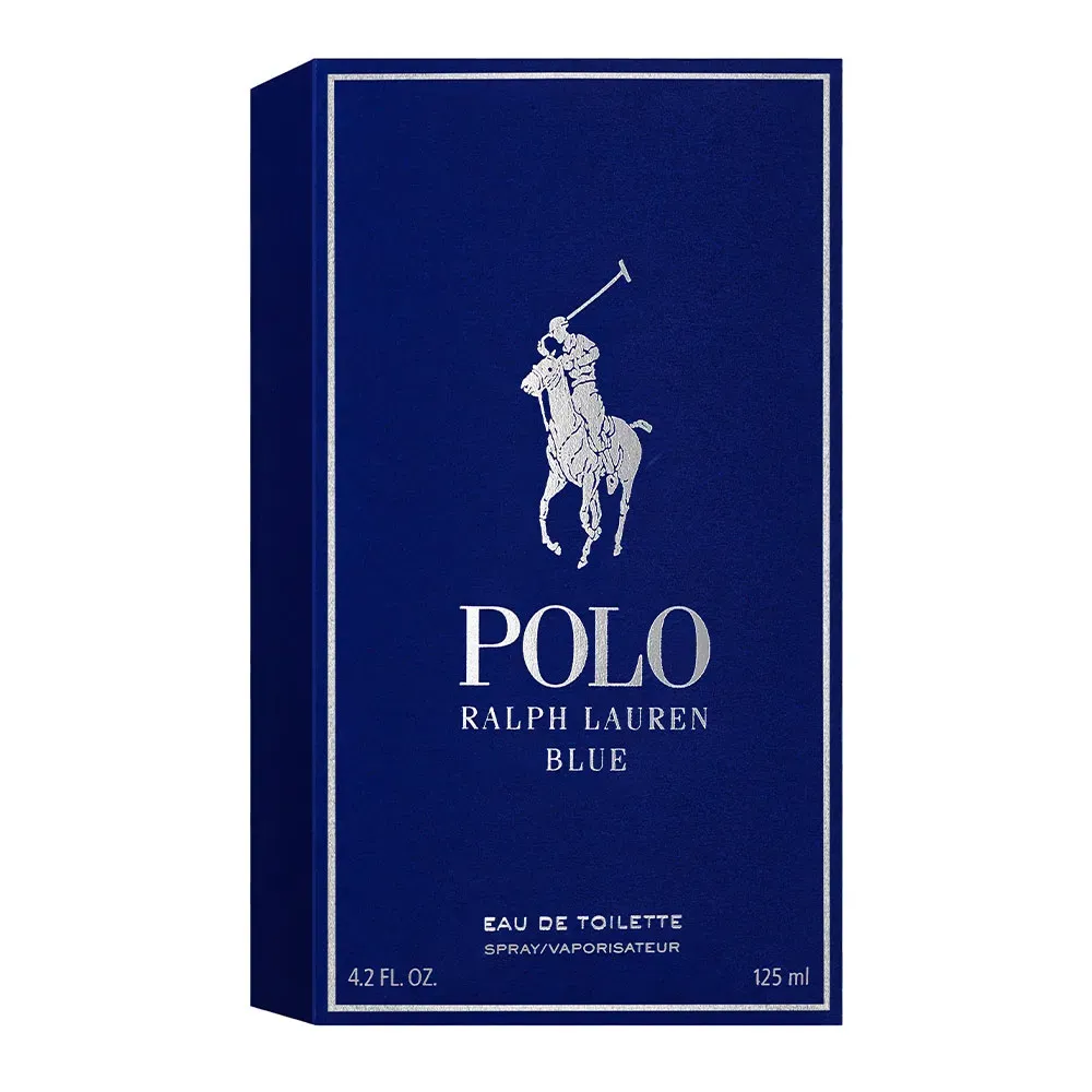 Perfume Masculino Polo Blue Ralph Lauren Eau De Toilette 125ml