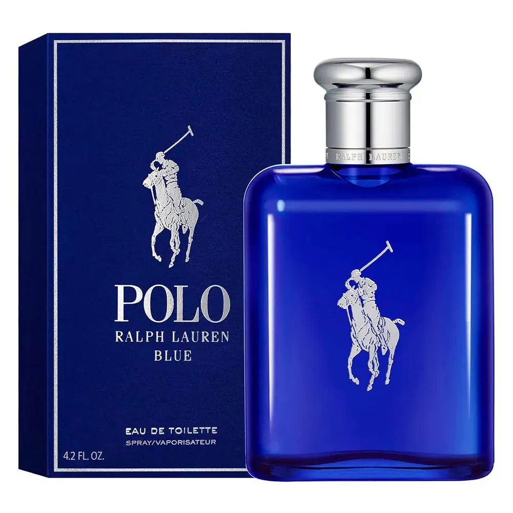 Perfume Masculino Polo Blue Ralph Lauren Eau De Toilette 125ml
