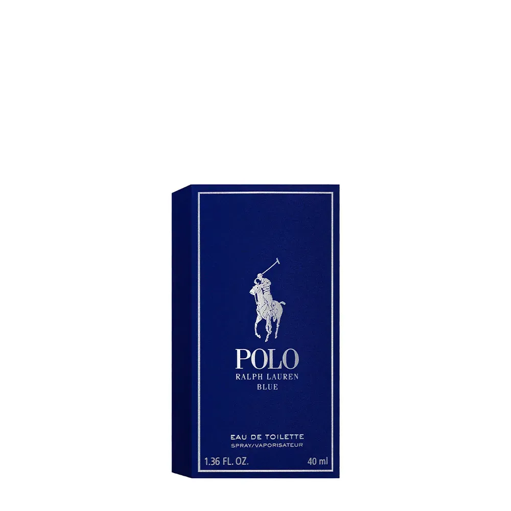 Perfume Masculino Polo Blue Ralph Lauren Eau De Toilette 40ml