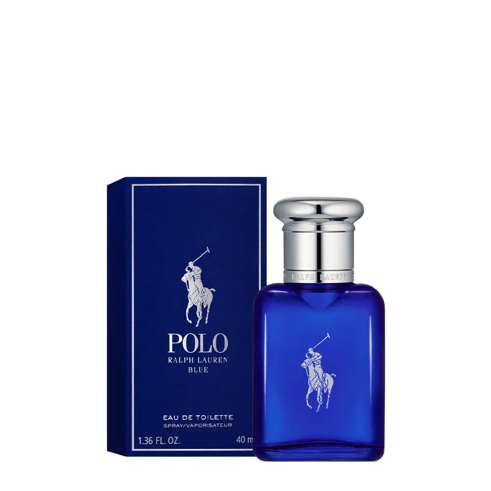 Perfume Masculino Polo Blue Ralph Lauren Eau De Toilette 40ml