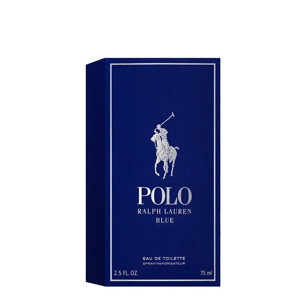 Perfume Masculino Polo Blue Ralph Lauren Eau De Toilette 75ml