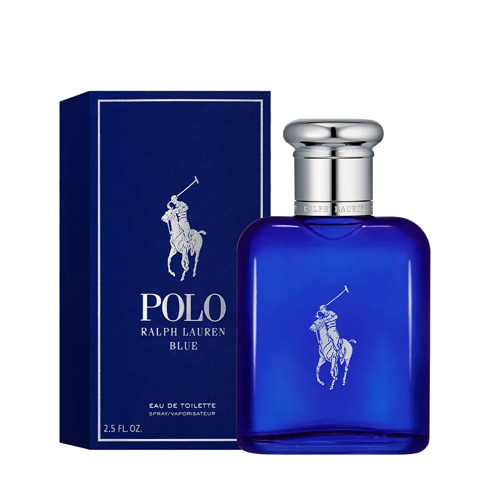 Perfume Masculino Polo Blue Ralph Lauren Eau De Toilette 75ml