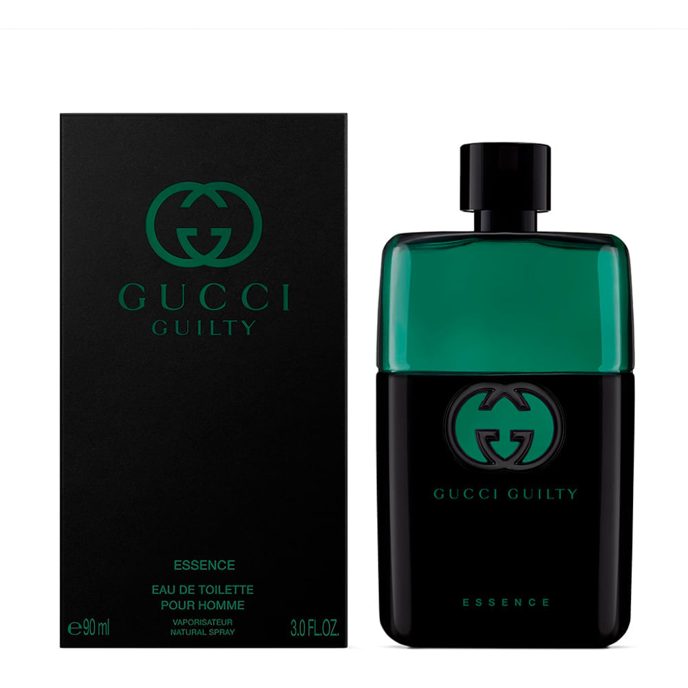 Perfume Masculino Gucci Guilty Essence Pour Homme Eau de Toilette 90ml