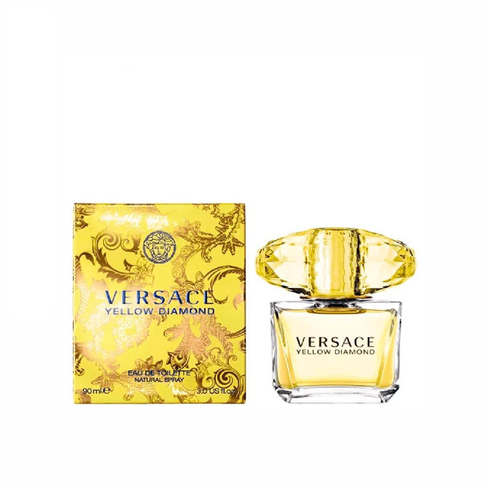 Perfume Feminino Yellow Diamond Versace Eau de Toilette 90ml
