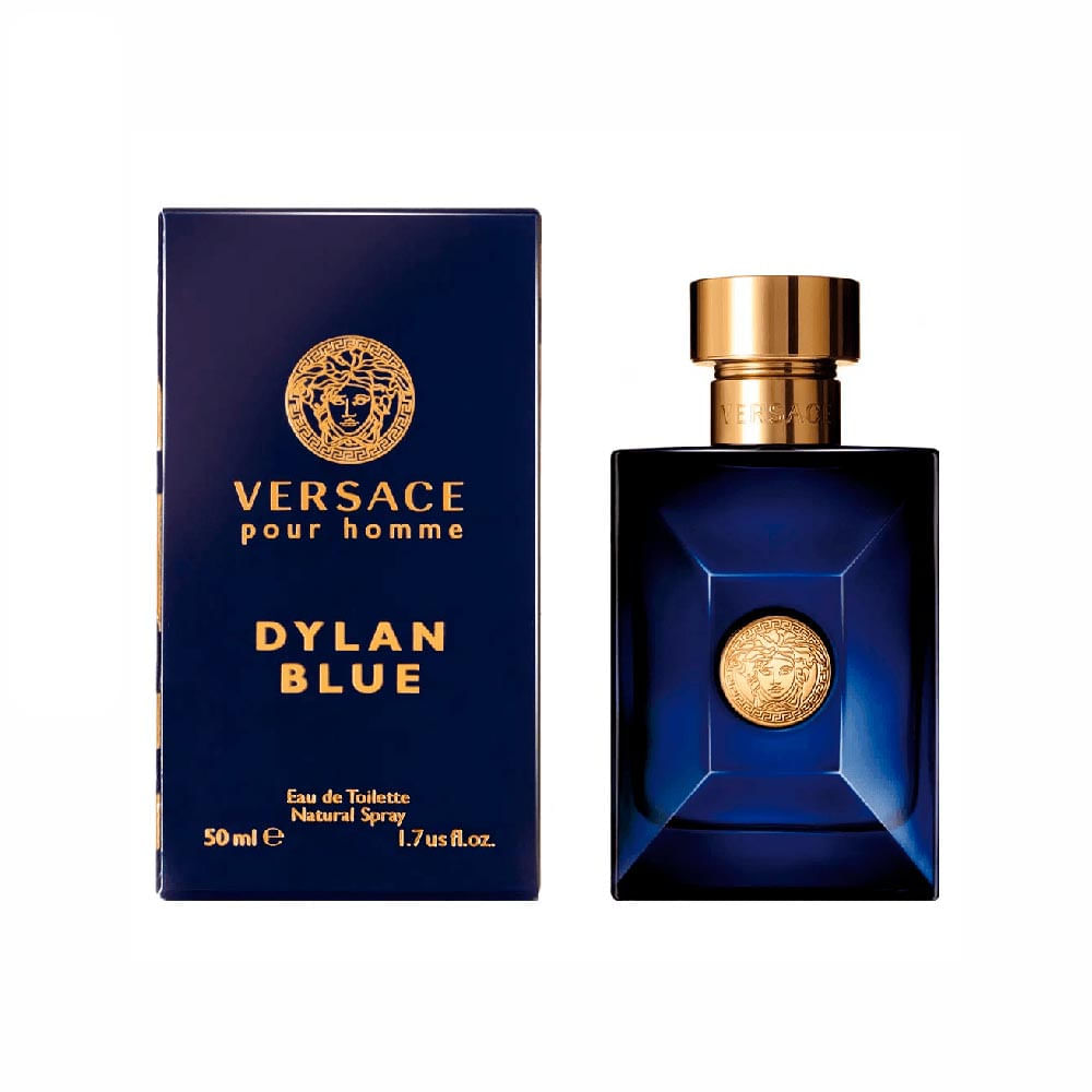 Perfume Masculino Dylan Blue Versace Eau de Toilette 50ml