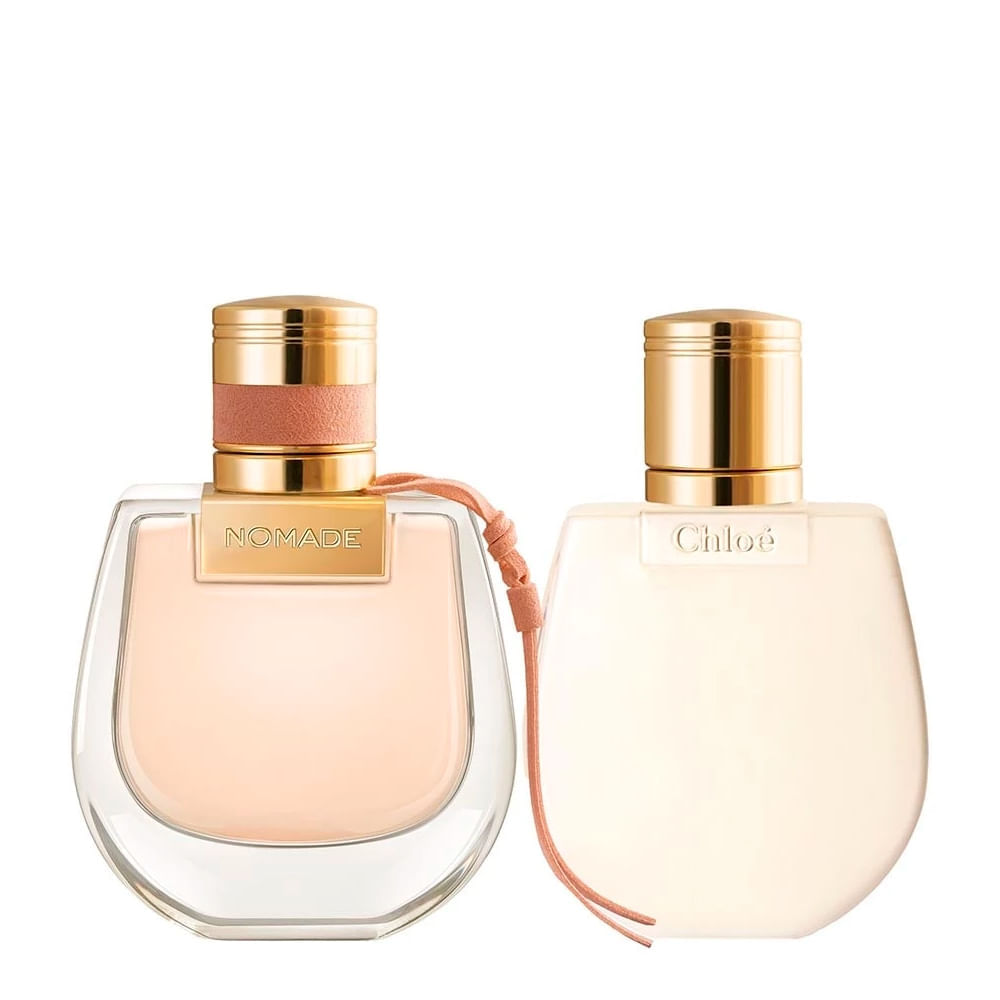 Kit Chloé Nomade Perfume Feminino Eau de Parfum 50ml + Body Lotion 100ml