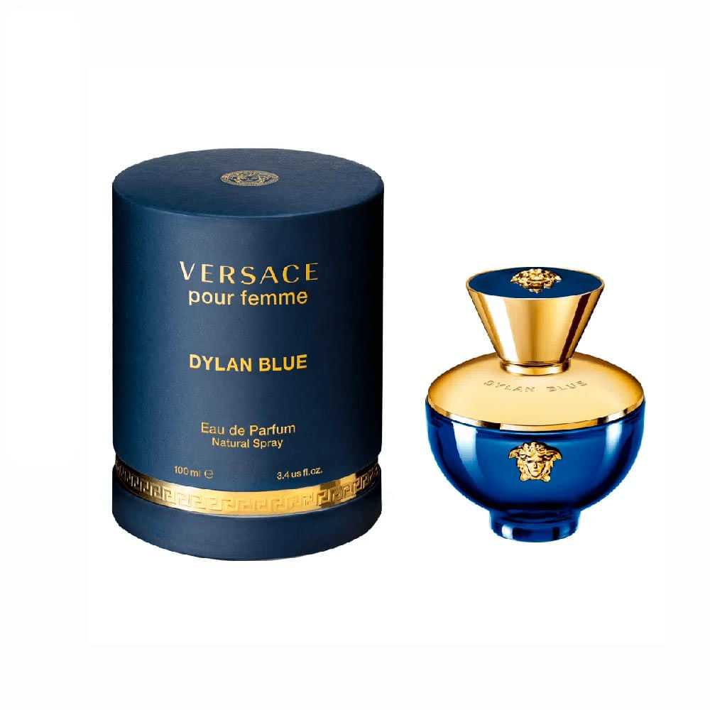 Perfume Feminino Dylan Blue Pour Femme Versace Eau de Parfum 100ml