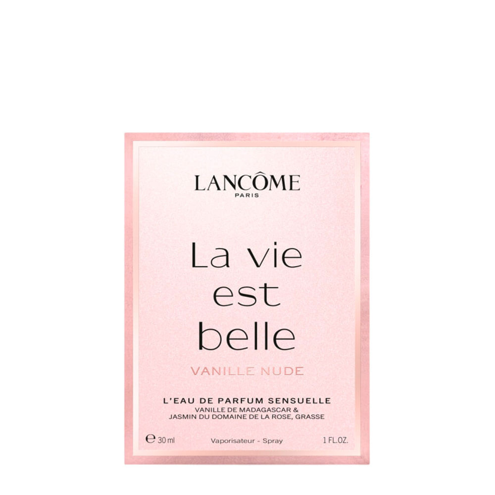 Perfume Feminino La Vie Est Belle Vanille Nude L'Eau de Parfum Lancôme 30ml