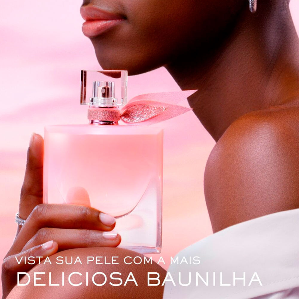 Perfume Feminino La Vie Est Belle Vanille Nude L'Eau de Parfum Lancôme 100ml