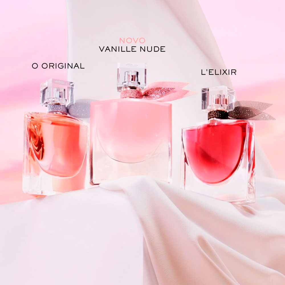 Perfume Feminino La Vie Est Belle Vanille Nude L'Eau de Parfum Lancôme 100ml