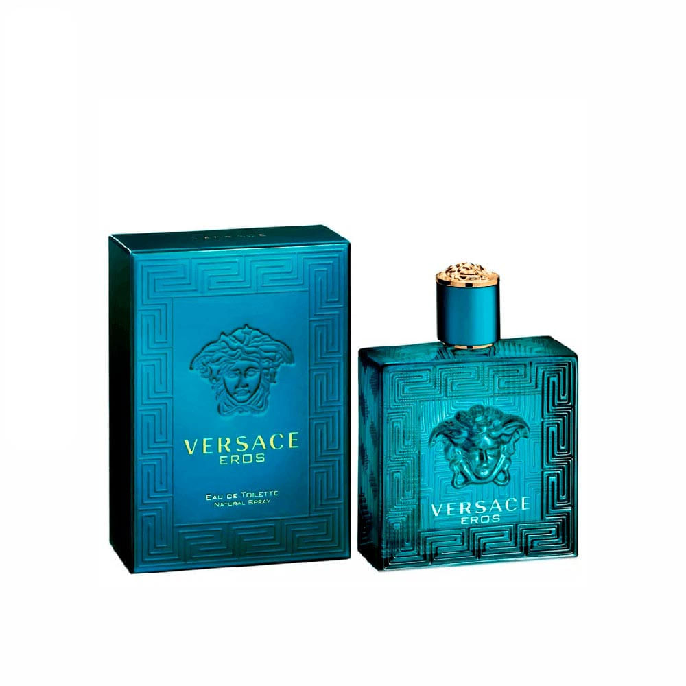Perfume Masculino Eros Versace Eau de Toilette 50ml