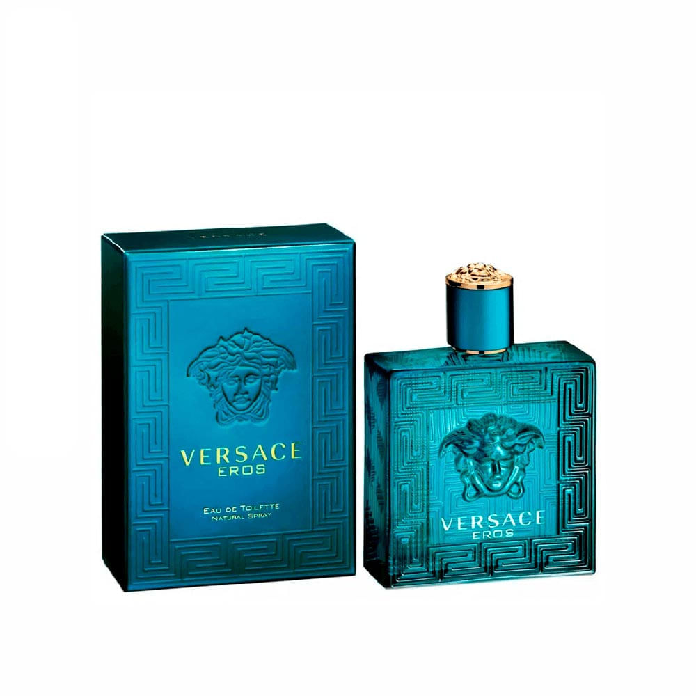 Perfume Masculino Eros Versace Eau de Toilette 100ml