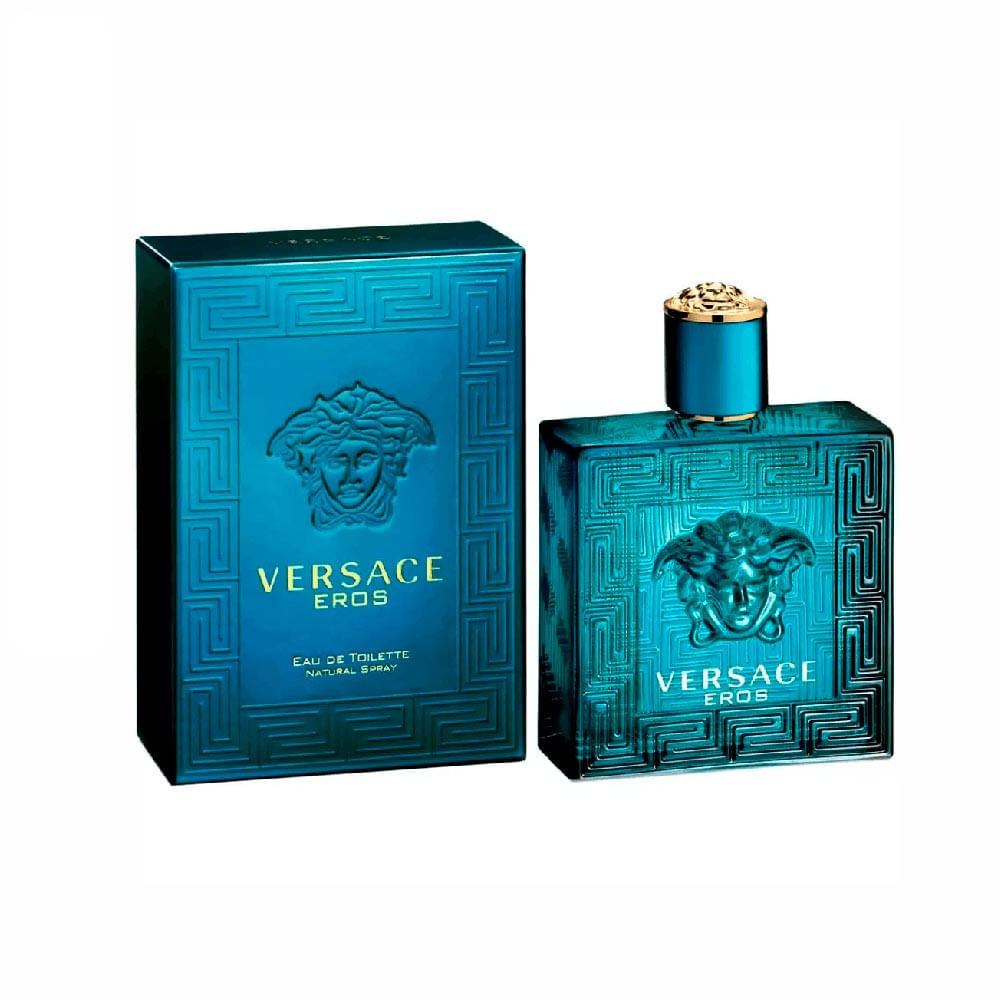 Perfume Masculino Eros Versace Eau de Toilette 200ml
