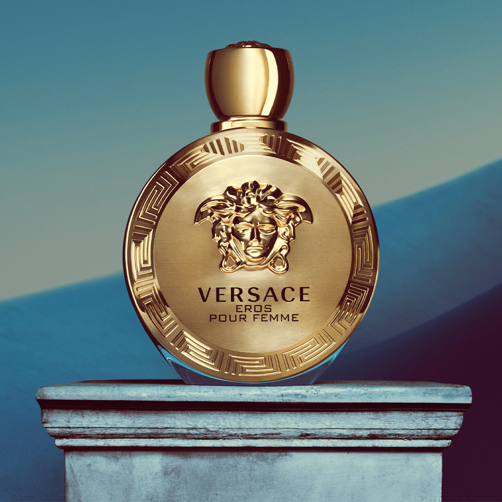 Perfume Feminino Versace Eros Pour Femme Eau de Parfum 100ml