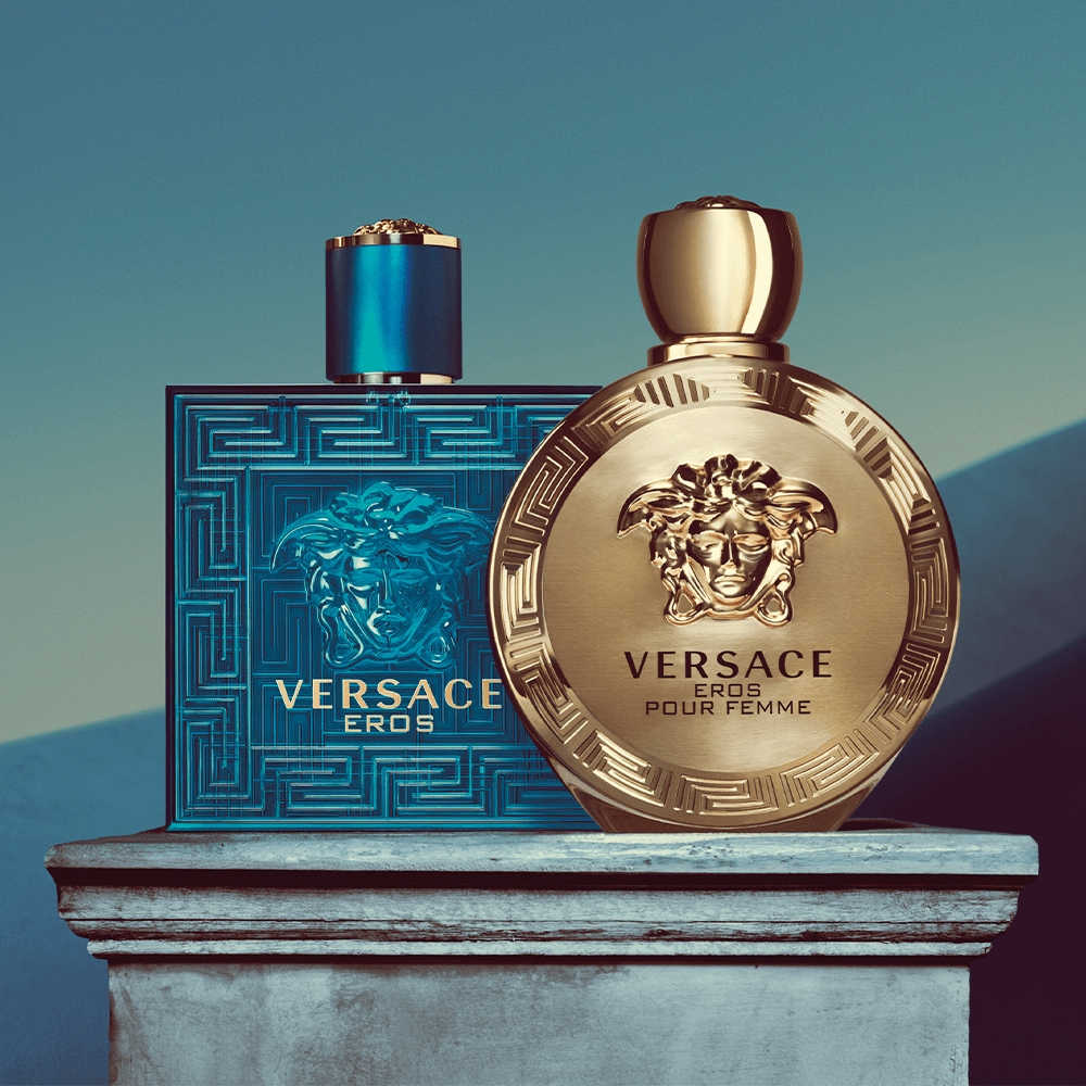 Perfume Feminino Versace Eros Pour Femme Eau de Parfum 100ml