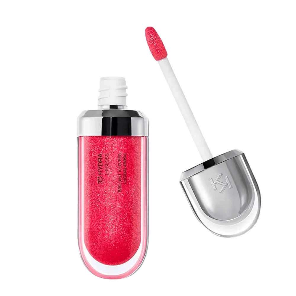 Batom Liquido Kiko Lip Gloss 3D Hydra Cor 10 Sparkling Strawberry