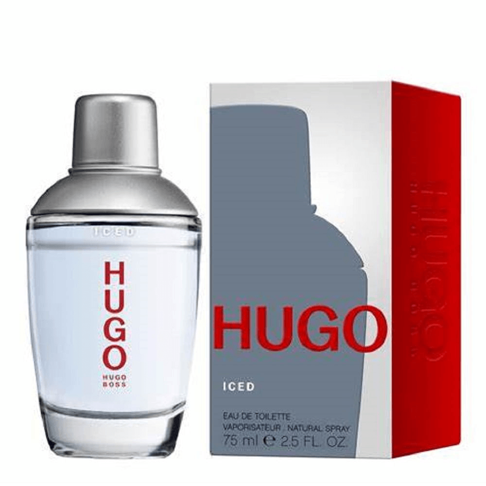 Perfume Masculino Hugo Iced de Hugo Boss Eau de Toilette 75ml