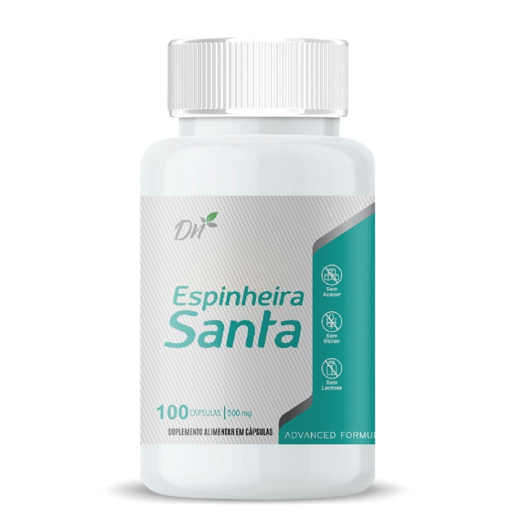 Espinheira Santa Denature 500mg 100 Cápsulas