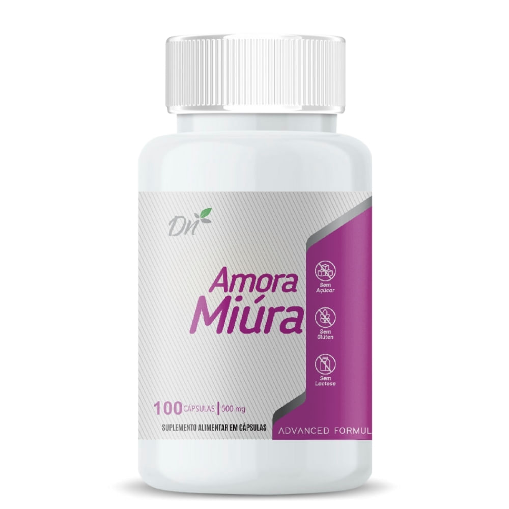 Amora Miura Denature 500mg 100 Cápsulas