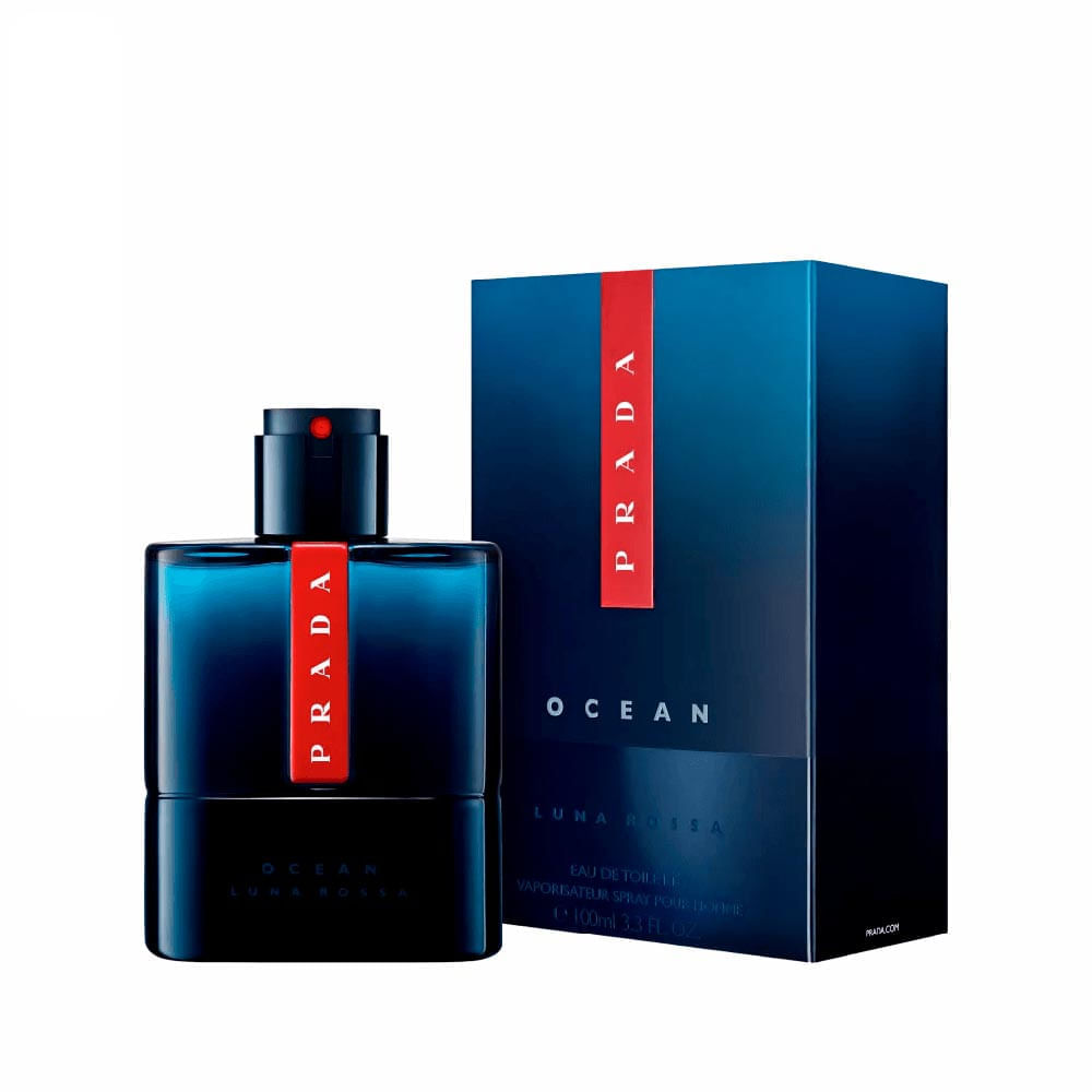 Perfume Masculino Luna Rossa Ocean Prada Eau de Toilette 100ml