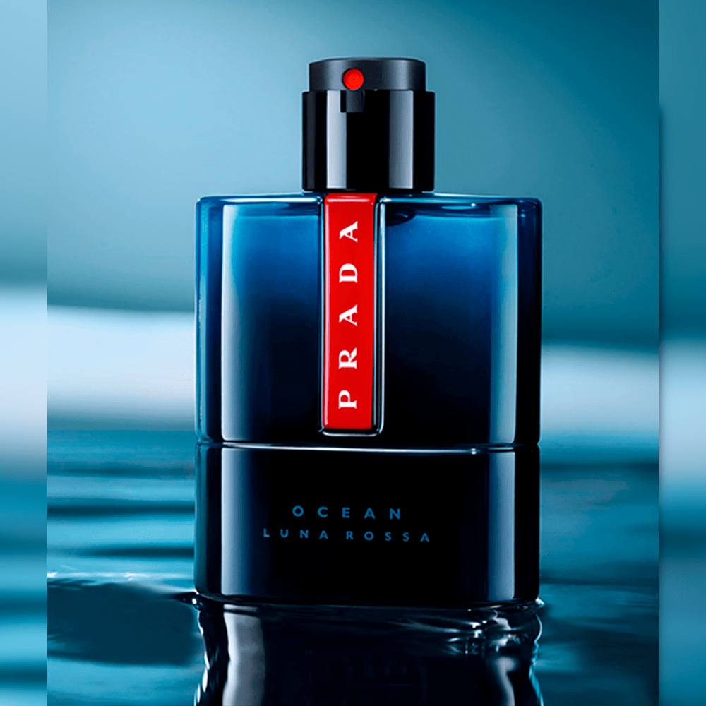 Perfume Masculino Prada Luna Rossa Ocean Eau De Toilette 100ml