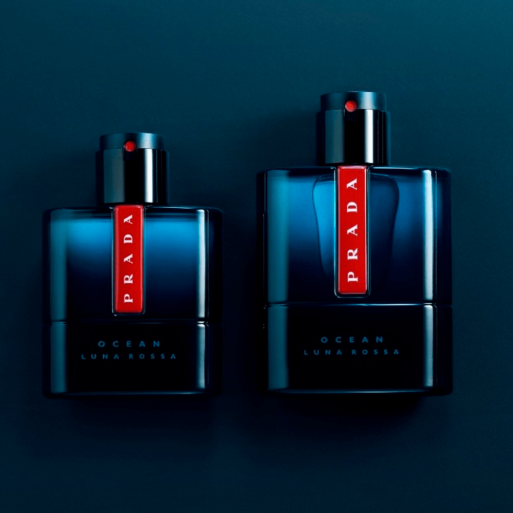 Perfume Masculino Prada Luna Rossa Ocean Eau De Toilette 100ml